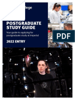 255 IMP Postgraduate Study Guide - 2022