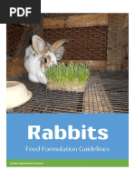 Rabbit Feed Formulation Guidelines Zas