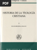 Vilanova, Evangelist A 01 - Historia de La Teologia Cristiana