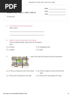 ENGLISH PLUS 1 YEAR 5 - (UNIT 1-UNIT 4) - Print - Quizizz