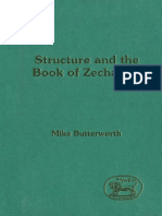 (Mike Butterworth) Structure and The Book of Zecha