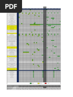 Cronograma de Actividades Hse