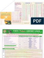 Airport Bus Timings