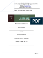 Experimental Determination of Organic Structures