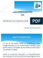 AGLOMERANTES