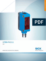 DataSheet SICK Sensor en