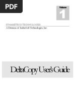 Delta Copy Manual