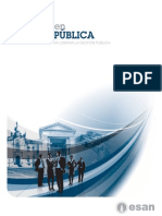 Maestría en Gestion Pública de ESAN 2011 I