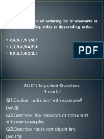 Radix Sort