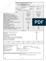 Diamond Engineering (Chennai) PVT LTD.,: Welder Qualification Test Record