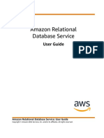 Amazon Relational Database Service: User Guide