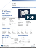 LNB STD C-Band - Integrated - Norsat