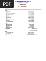 Balance Sheet As of December 2018: JL - Karapitan No.140 Bandung