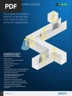 Emergency Lighting Design