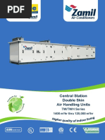 Central Station Double Skin Air Handling Units: TW/TWH Series