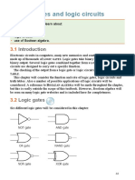 Logic Gates and Logic Circuits