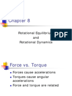 Rotational Equilibrium and Rotational Dynamics