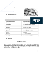 Unit 7-Bridges: A. Preparation Task