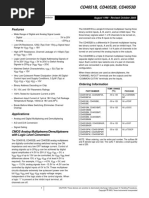 Datasheet IC 4051B