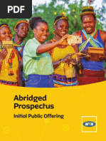 MTNU IPO - Abridged Prospectus