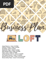 Business-Plan-L O F T