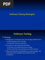 Software Testing Strategies