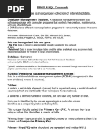 DBMS Notes Class 10