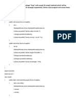 JPR Practical Assignment 14 Solution