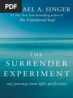 The Surrender Experiment by Michael A. Singer