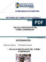 Valvula Waste Gate Funcionamiento