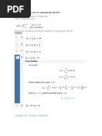 Apol 1 Sinais e Sistemas de 1 A 5 Gabaritada Nota 100 2019