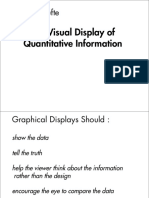 The Visual Display of Quantitative Information: Edward R. Tufte