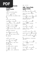 073 - Um Grande Amigo 508 - Terra Feliz: Cantor Cristão Cantor Cristão