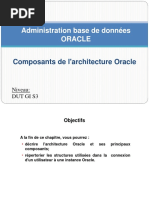 Cours - 1 - Architecture Oracle