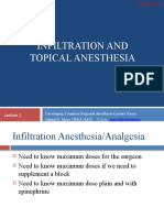 Local Anesthesia