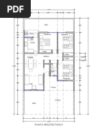 Plano Casa Habitación