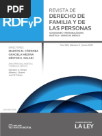 Revista Derecho Familia, Persona y Sucesiones JUNIO 2021