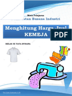 3 - Bahan Ajar - Menghitung Harga Jual Kemeja - Fitri Dyah Sulistyani, S, PD