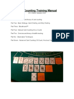 Card Counting Training Manual