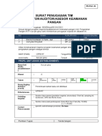 Form 3. Melaksanakan Asesmen Keamanan Pangan - Rischa