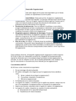 Tareas Principales, Objetivos, Caracteristicas, Técnicas D.O