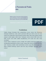 Nutrisi Parenteral Pada Neonatus Afifah Syifa G992102064, Noni Alyani, Jason Antonius