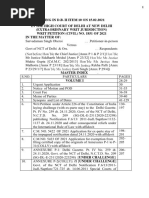 CWP 1851 of 2021 Sarvadaman Singh Oberoi v. Govt of NCT of Delhi Volume I