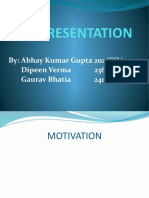 BTP Presentation: By: Abhay Kumar Gupta 202/CO/07 Dipeen Verma 236/CO/07 Gaurav Bhatia 240/CO/07