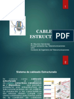 Cableado Estructurado - I