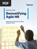 Demystifying Agile HR