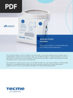 Humidifier 2600A Brochure