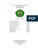 Laporan DKK Kelompok 3 B15M5