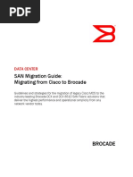 San Migration Guide Migrating From Cisco To Brocade