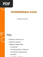 Les Antidiabetique Oraux